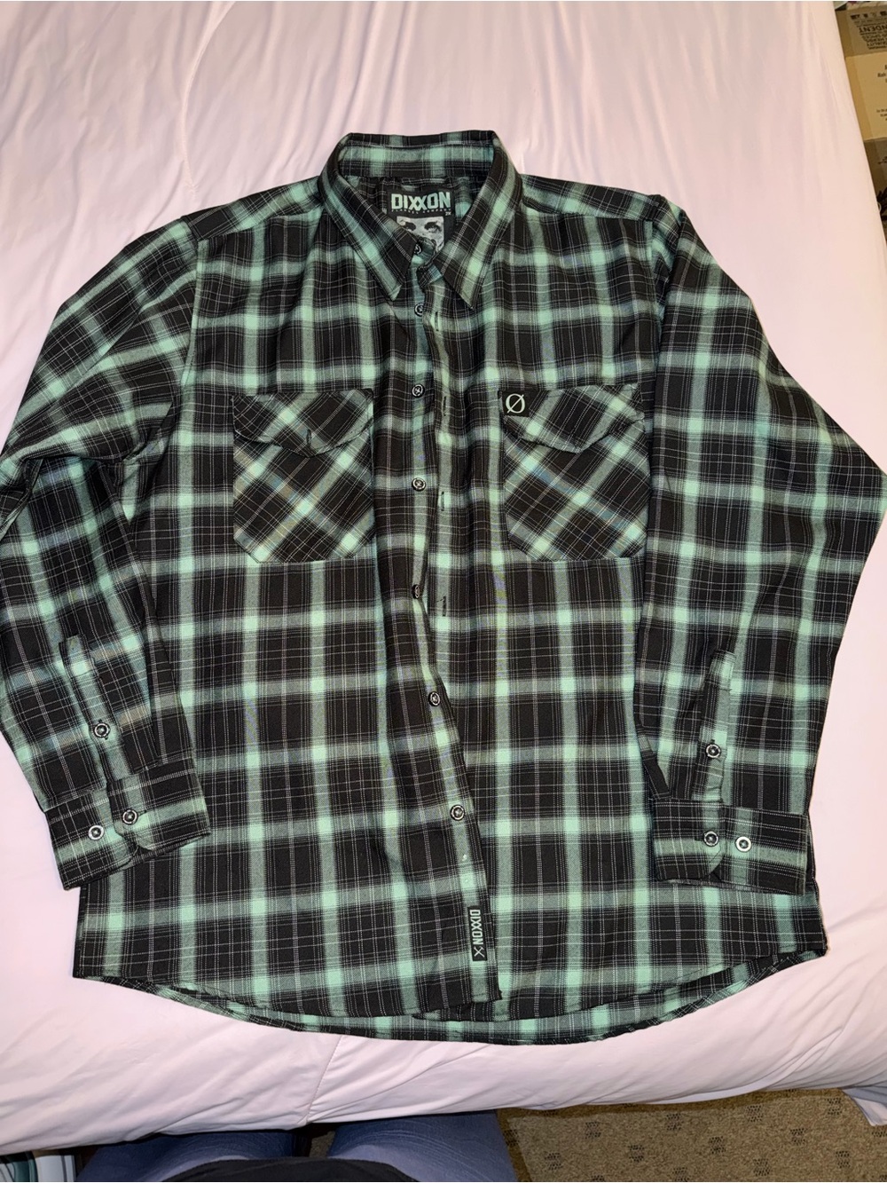 DIXXON limited edition underøath flannel shirt